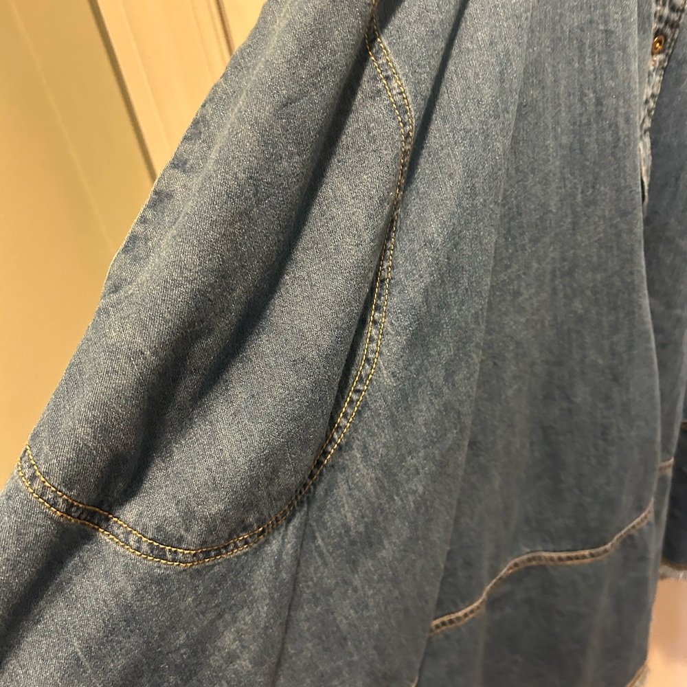 Pilcro Blue Denim Dress - Picture 7 of 7